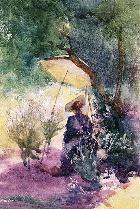 Artist Painting